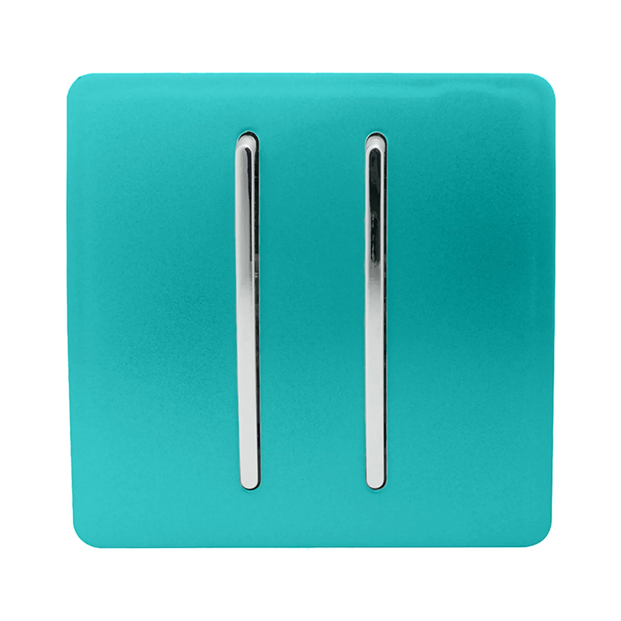 ART-2DBBT  2 Gang Doorbell Bright Teal